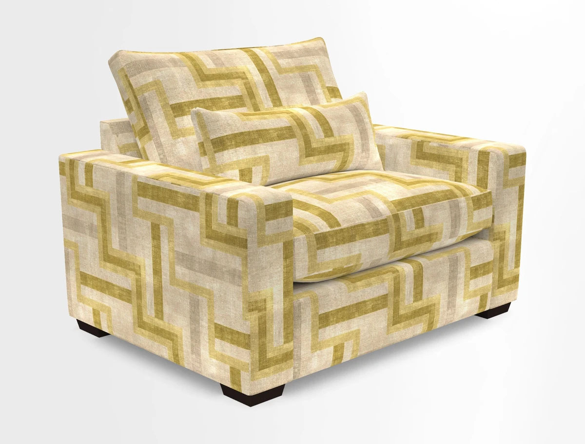Linear snuggler in Two Tone Plain Biscuit