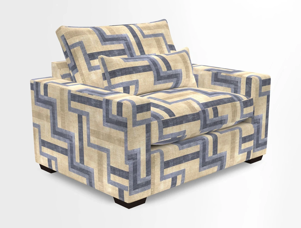 Linear snuggler in Two Tone Plain Biscuit
