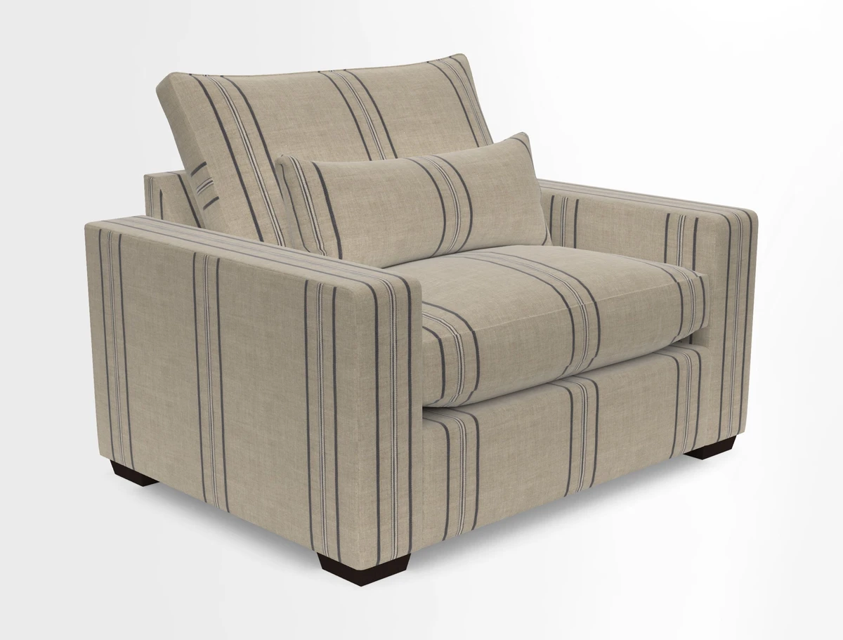Linear snuggler in Two Tone Plain Biscuit