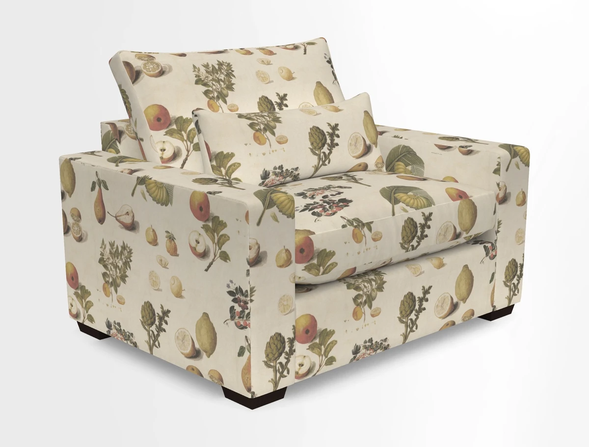Linear snuggler in Two Tone Plain Biscuit
