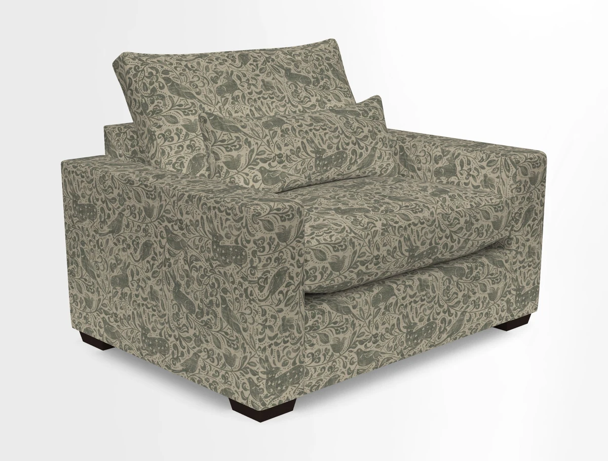 Linear snuggler in Two Tone Plain Biscuit