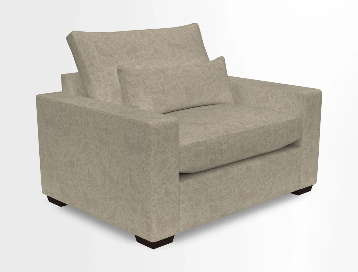 Linear snuggler in Two Tone Plain Biscuit