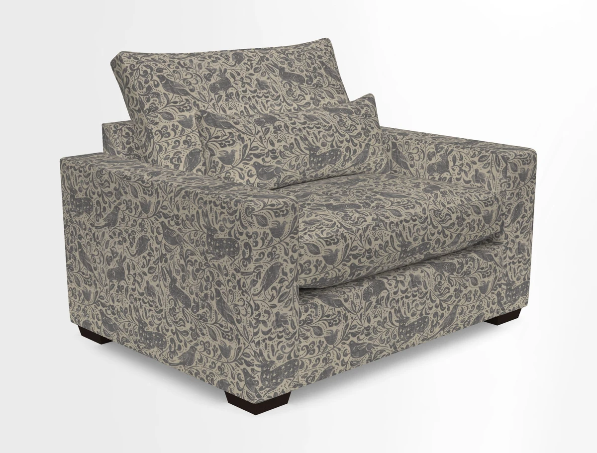 Linear snuggler in Two Tone Plain Biscuit