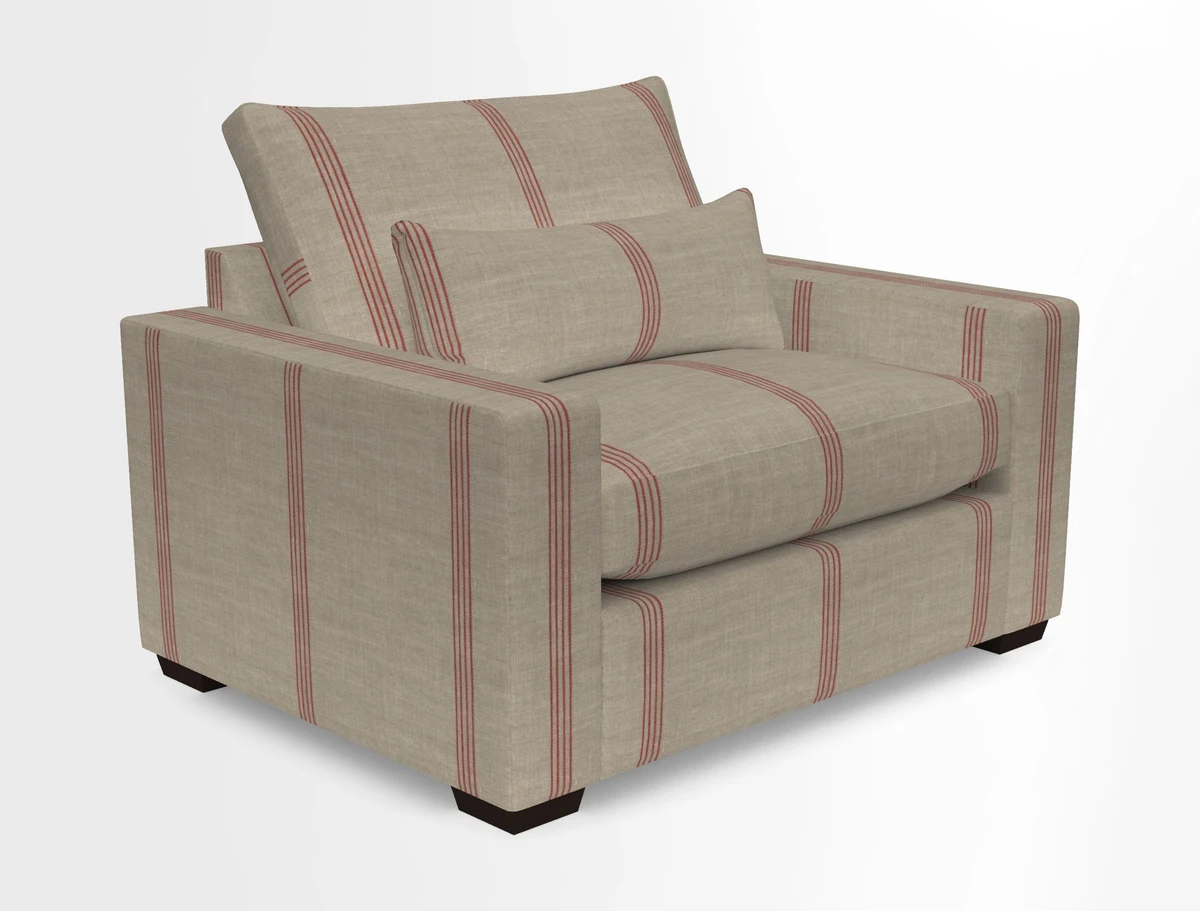 Linear snuggler in Two Tone Plain Biscuit