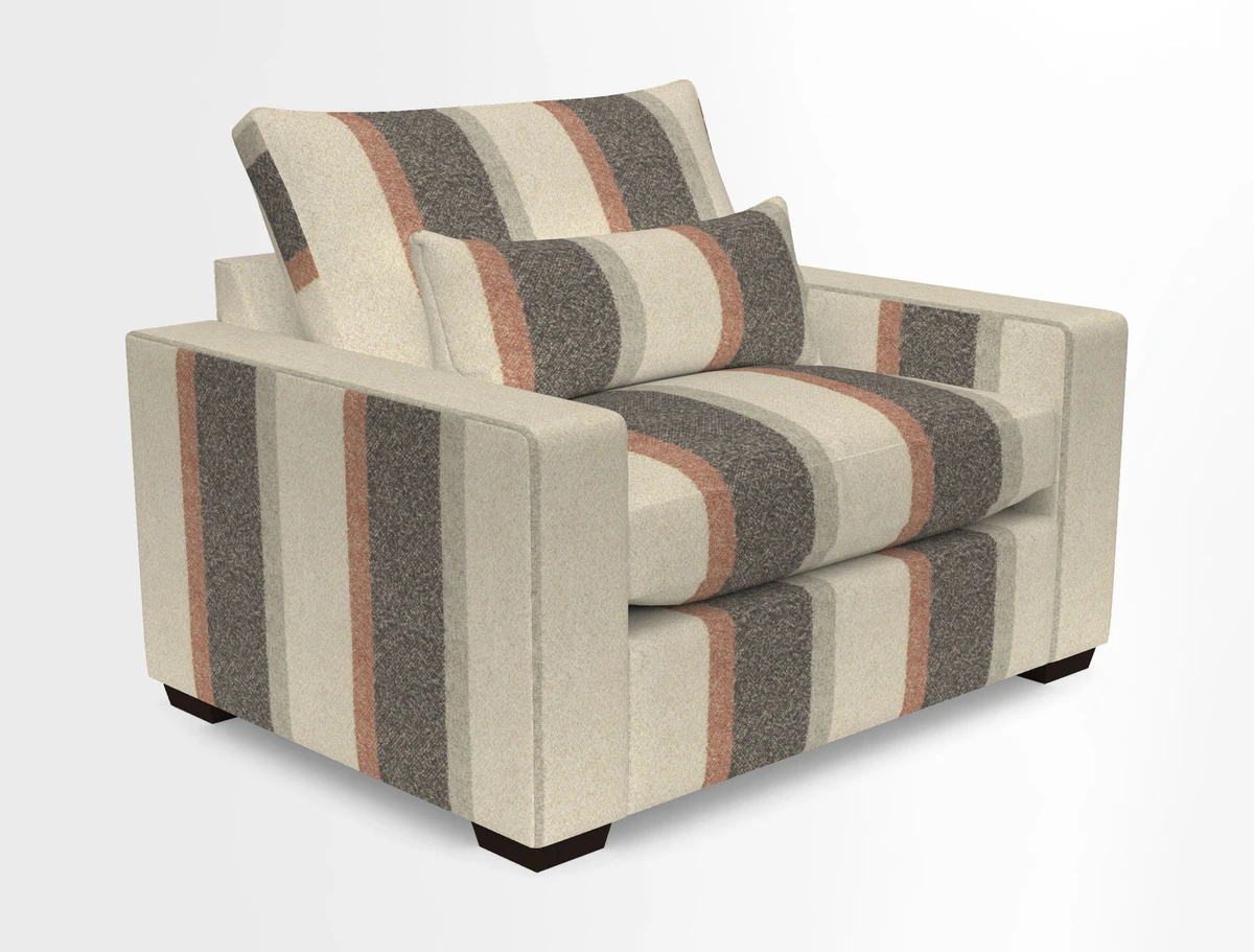 Linear snuggler in Two Tone Plain Biscuit