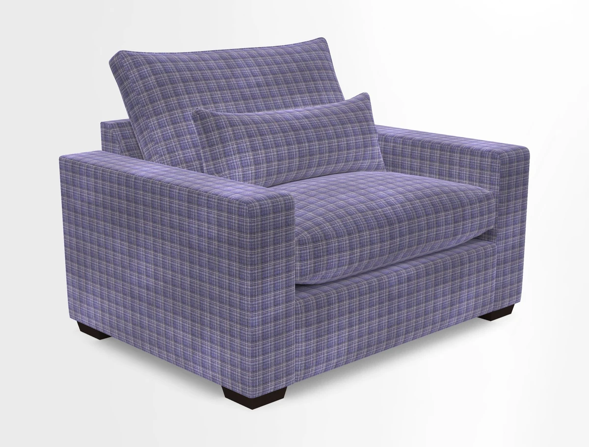 Linear snuggler in Two Tone Plain Biscuit