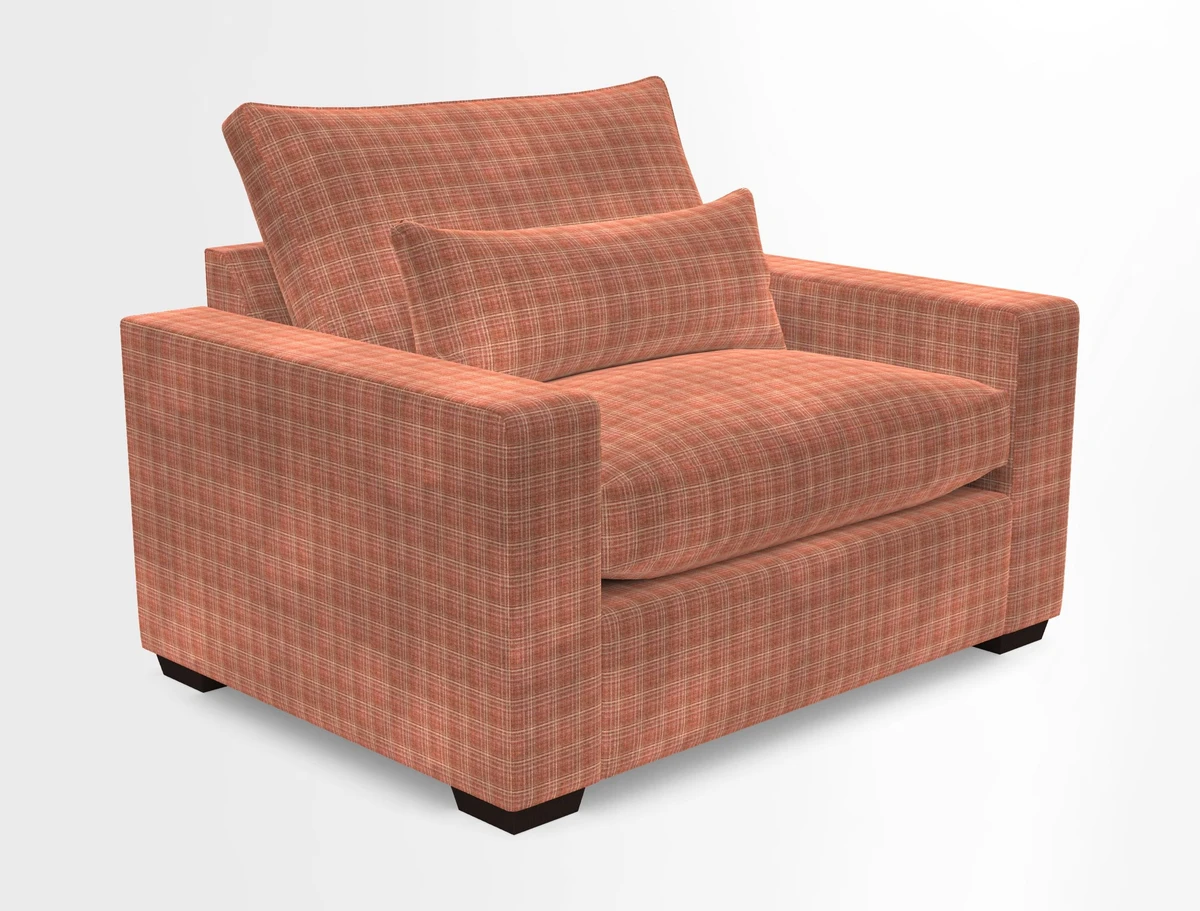 Linear snuggler in Two Tone Plain Biscuit