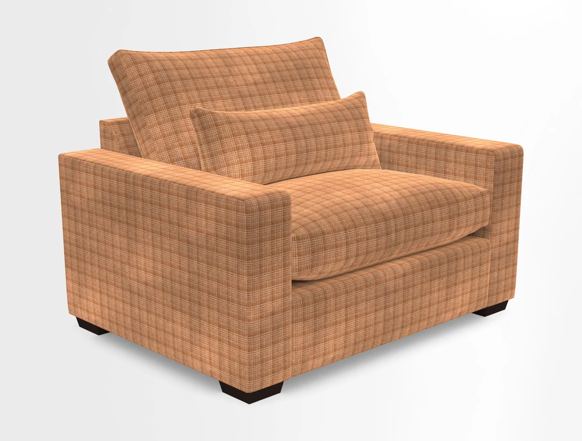 Linear snuggler in Two Tone Plain Biscuit