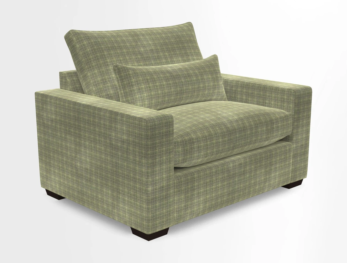 Linear snuggler in Two Tone Plain Biscuit