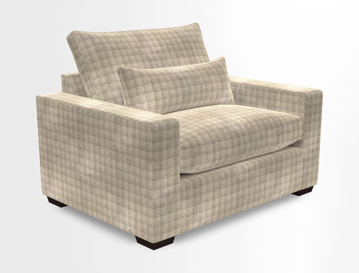 Linear snuggler in Two Tone Plain Biscuit