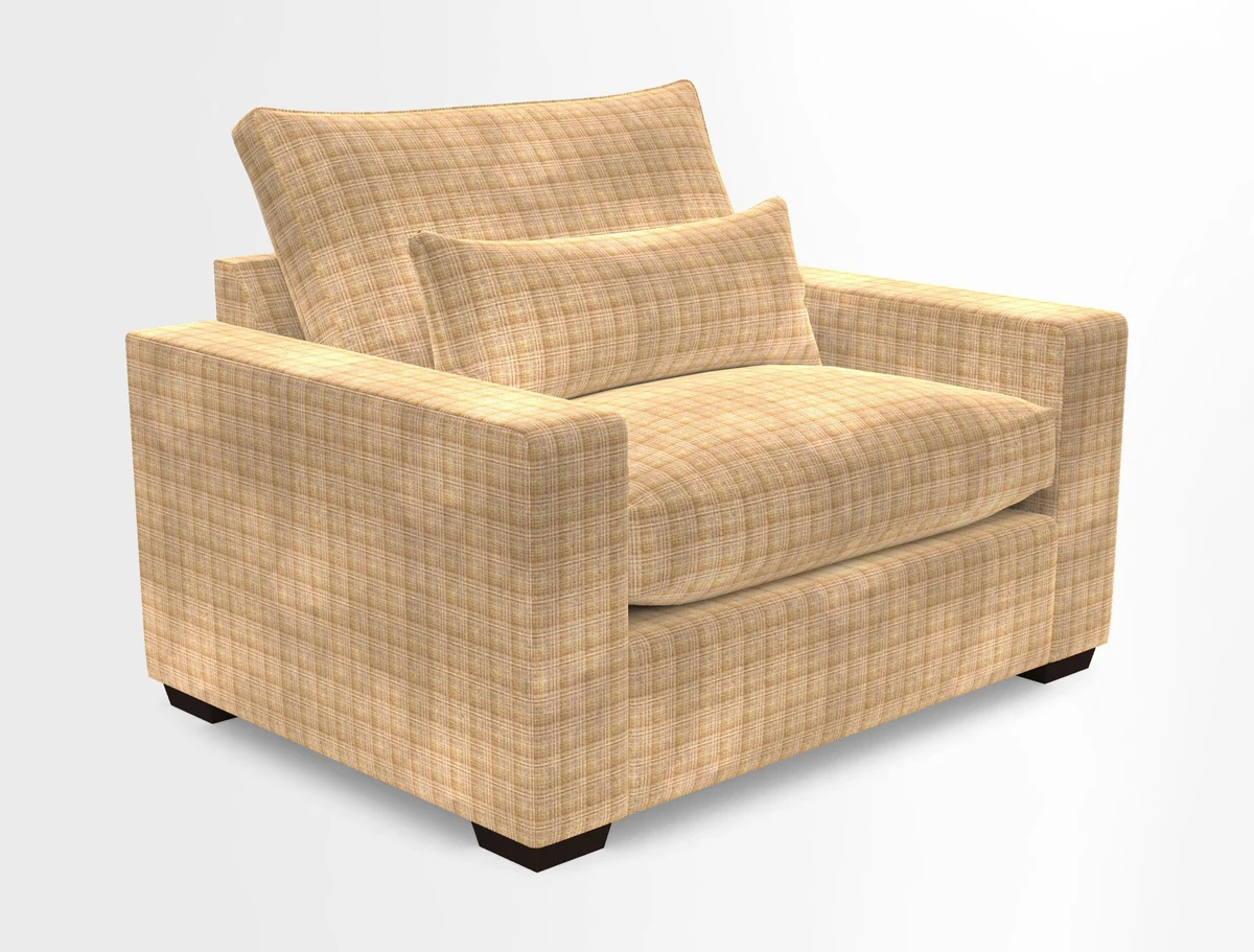 Linear snuggler in Two Tone Plain Biscuit
