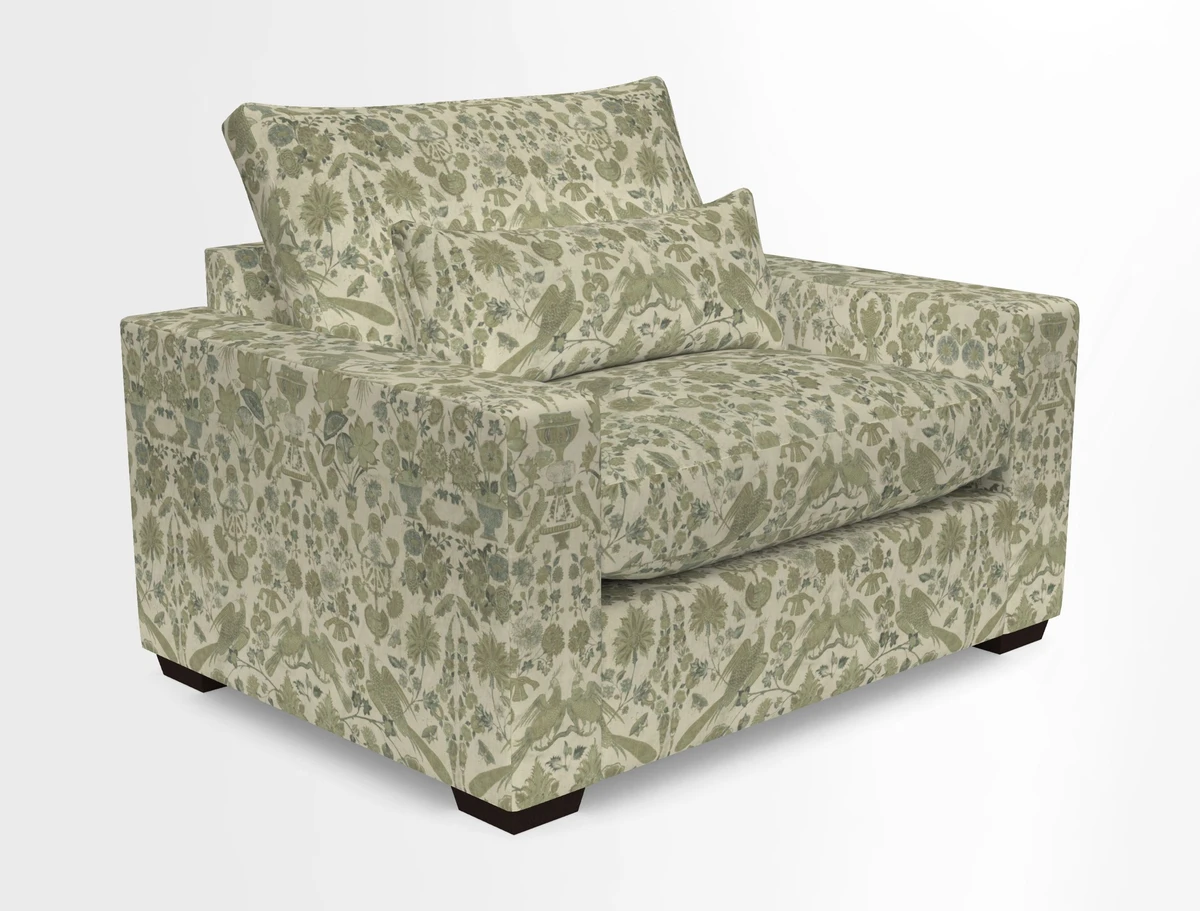 Linear snuggler in Two Tone Plain Biscuit