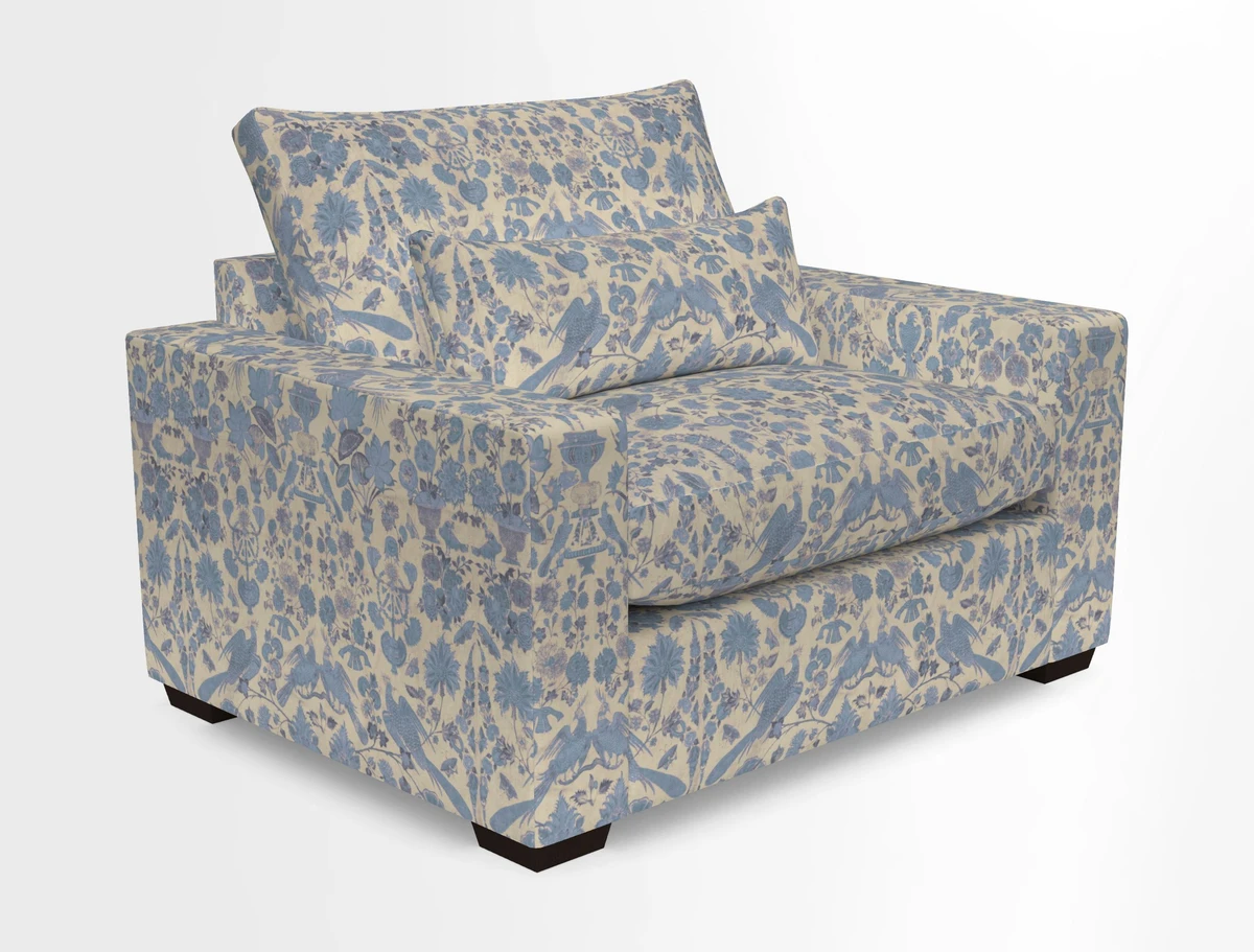 Linear snuggler in Two Tone Plain Biscuit