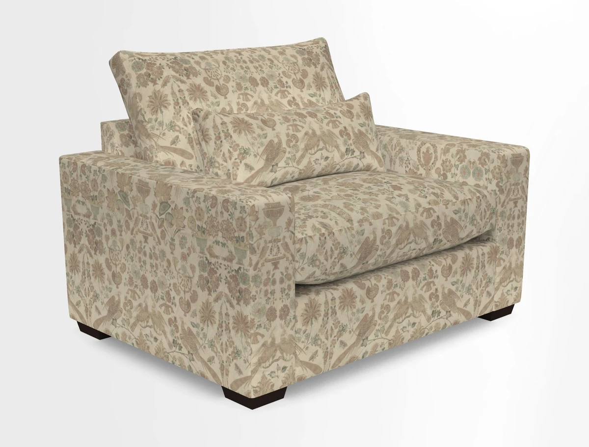 Linear snuggler in Two Tone Plain Biscuit