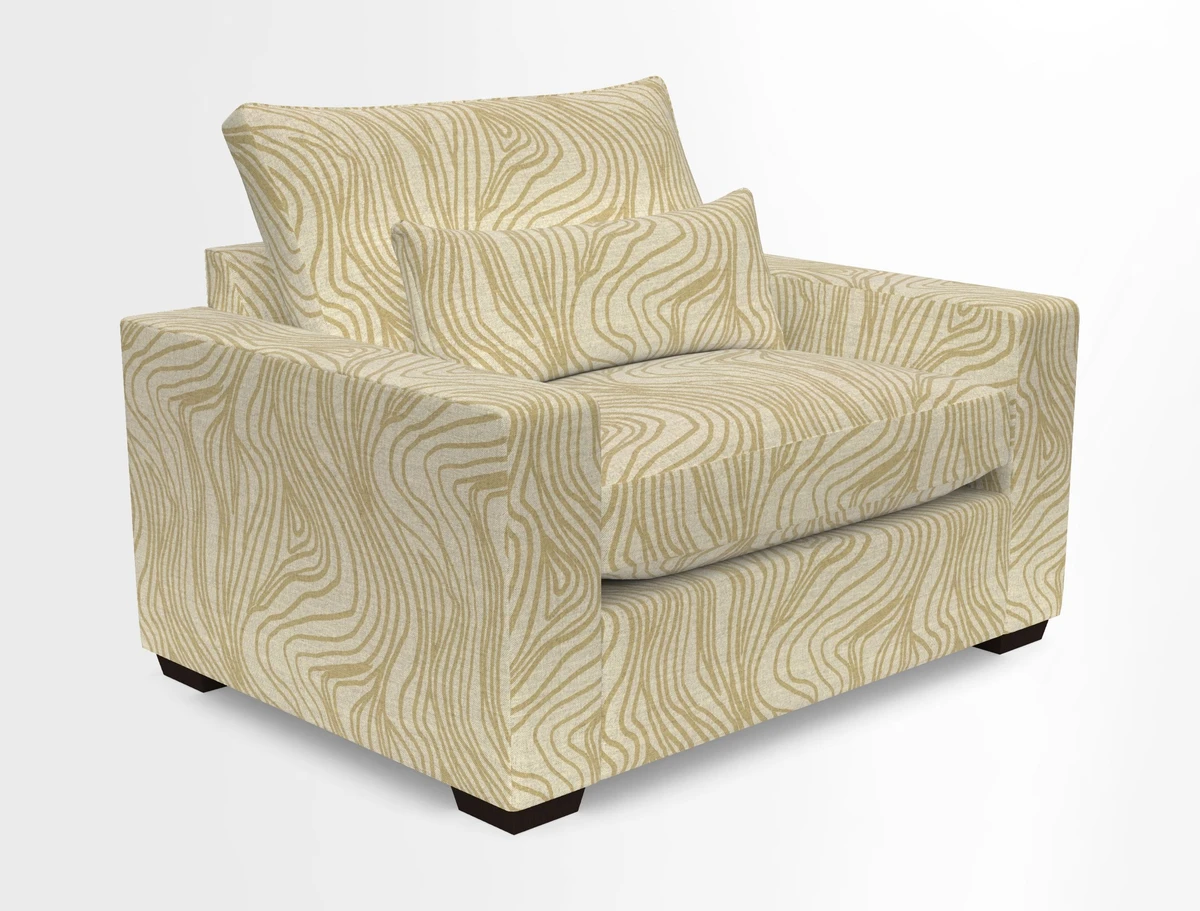 Linear snuggler in Two Tone Plain Biscuit