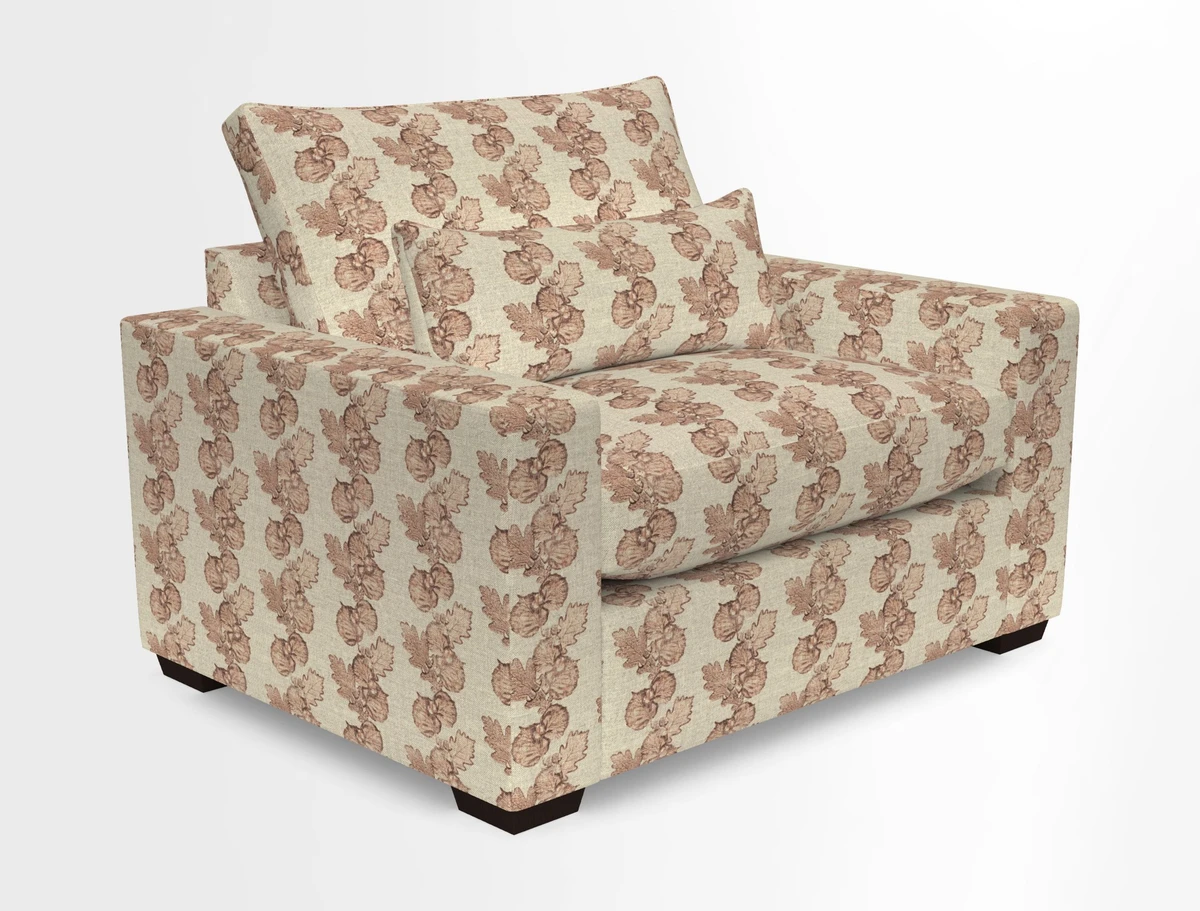 Linear snuggler in Two Tone Plain Biscuit