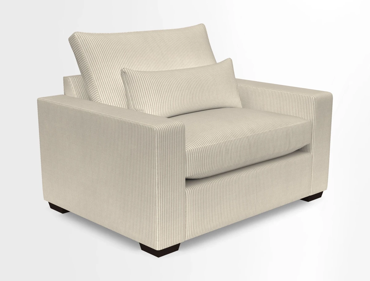 Linear snuggler in Two Tone Plain Biscuit
