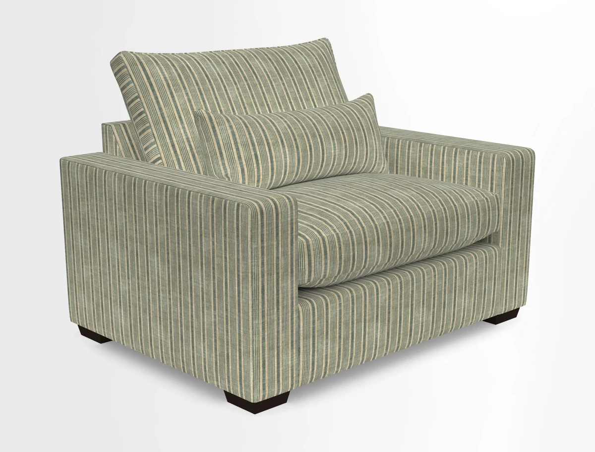 Linear snuggler in Two Tone Plain Biscuit