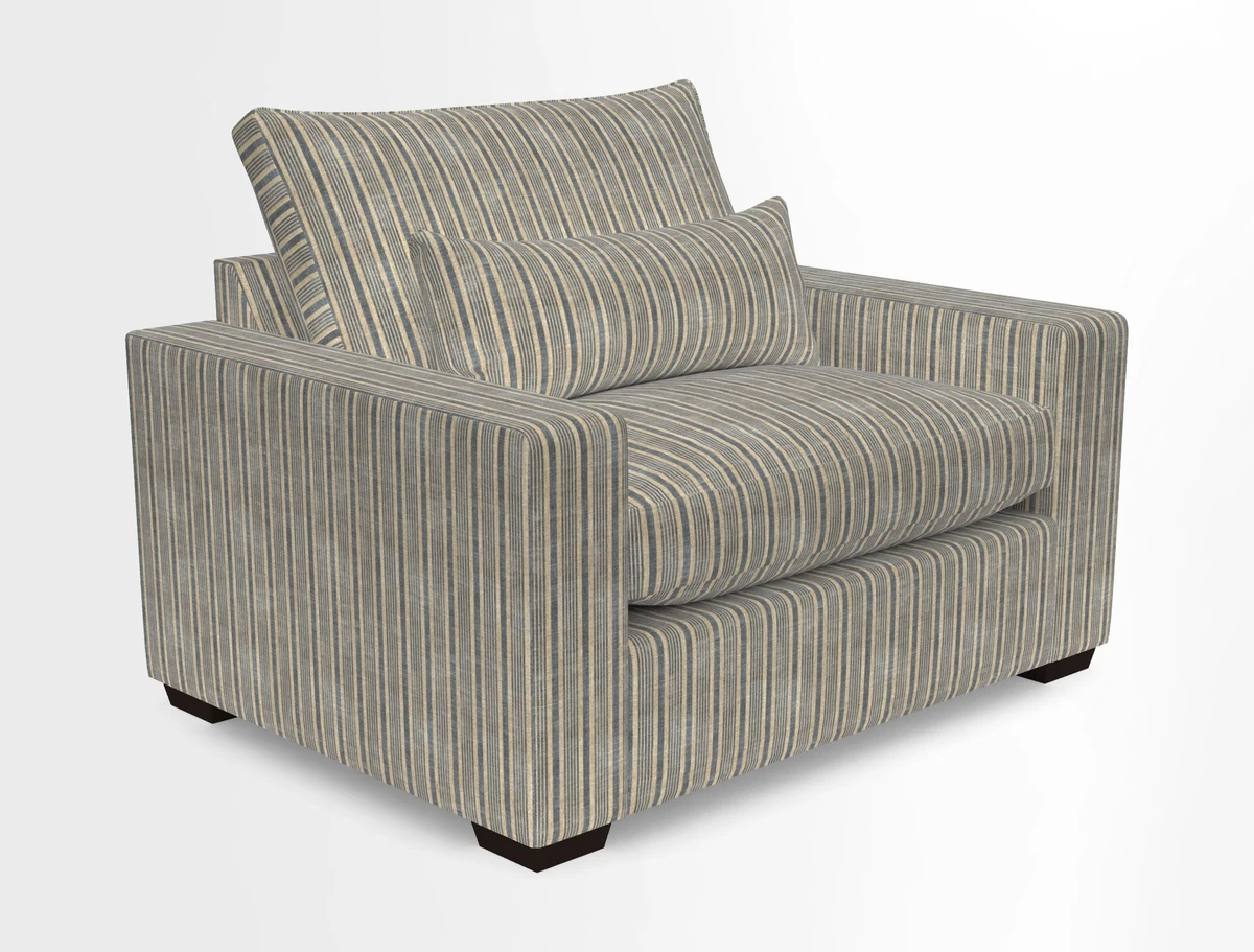 Linear snuggler in Two Tone Plain Biscuit