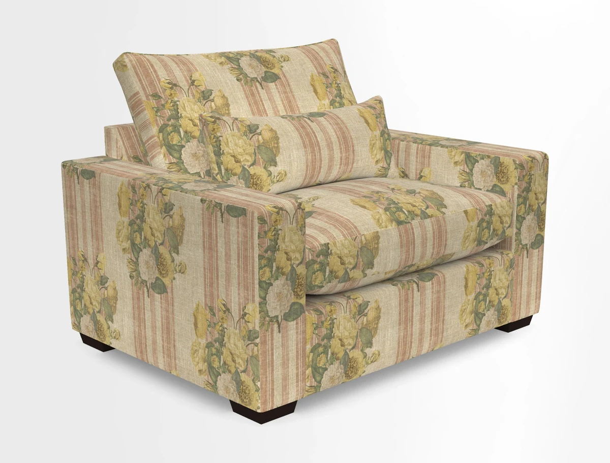 Linear snuggler in Two Tone Plain Biscuit