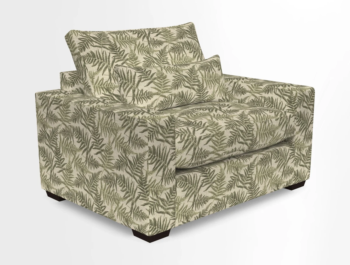 Linear snuggler in Two Tone Plain Biscuit