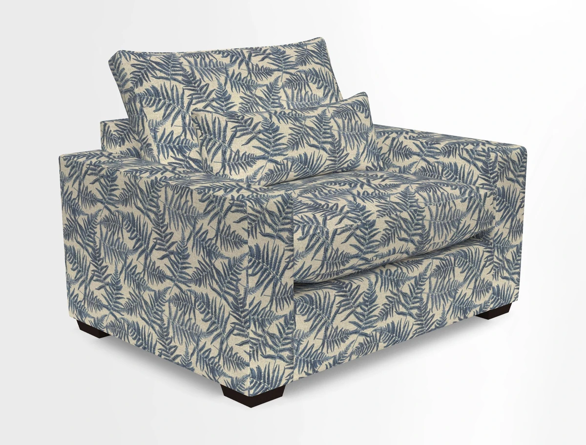 Linear snuggler in Two Tone Plain Biscuit
