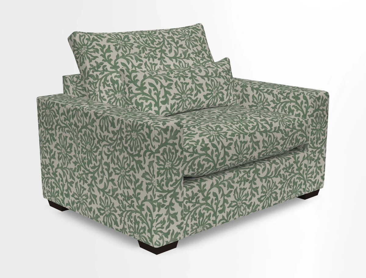 Linear snuggler in Two Tone Plain Biscuit