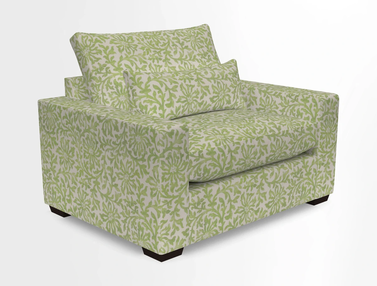 Linear snuggler in Two Tone Plain Biscuit