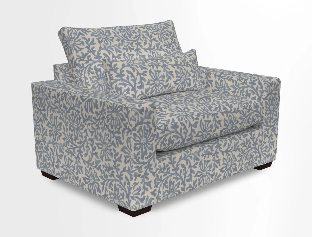 Linear snuggler in Two Tone Plain Biscuit