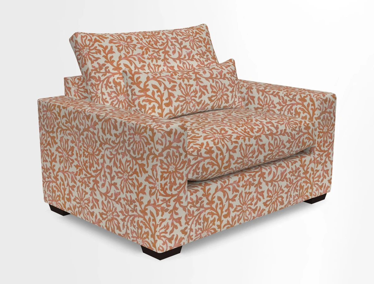 Linear snuggler in Two Tone Plain Biscuit