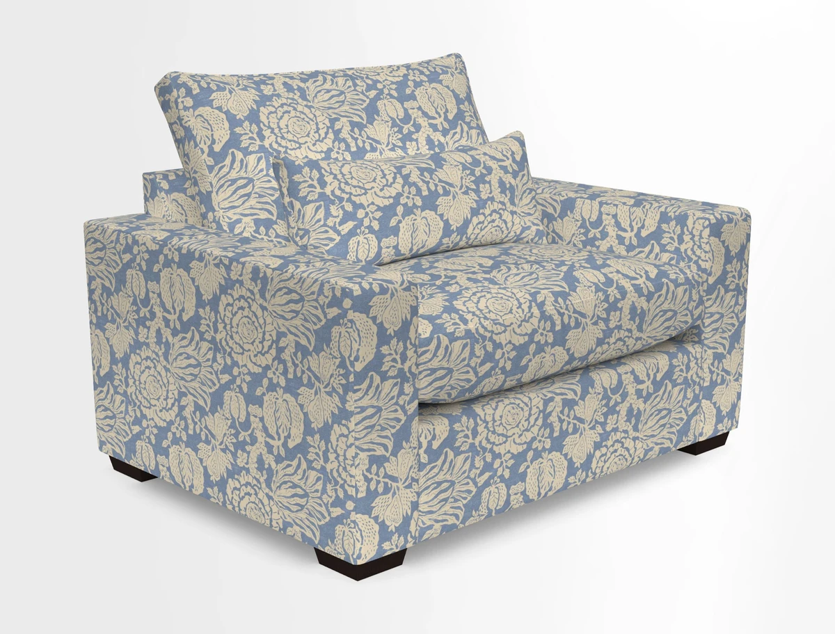 Linear snuggler in Two Tone Plain Biscuit