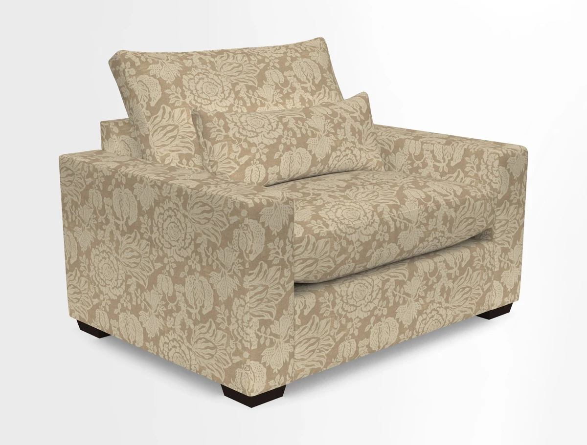 Linear snuggler in Two Tone Plain Biscuit
