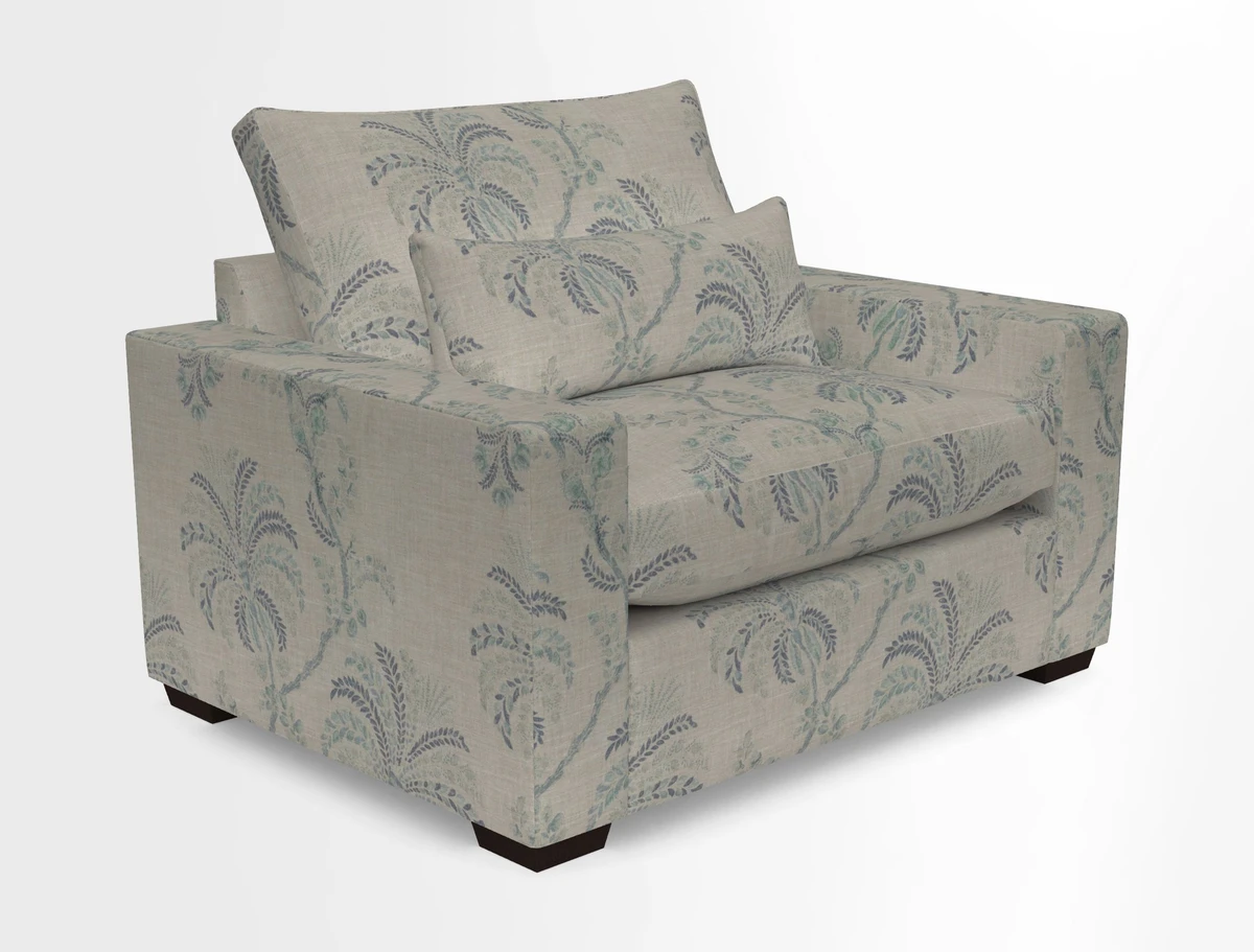 Linear snuggler in Two Tone Plain Biscuit