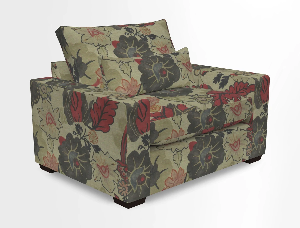 Linear snuggler in Two Tone Plain Biscuit