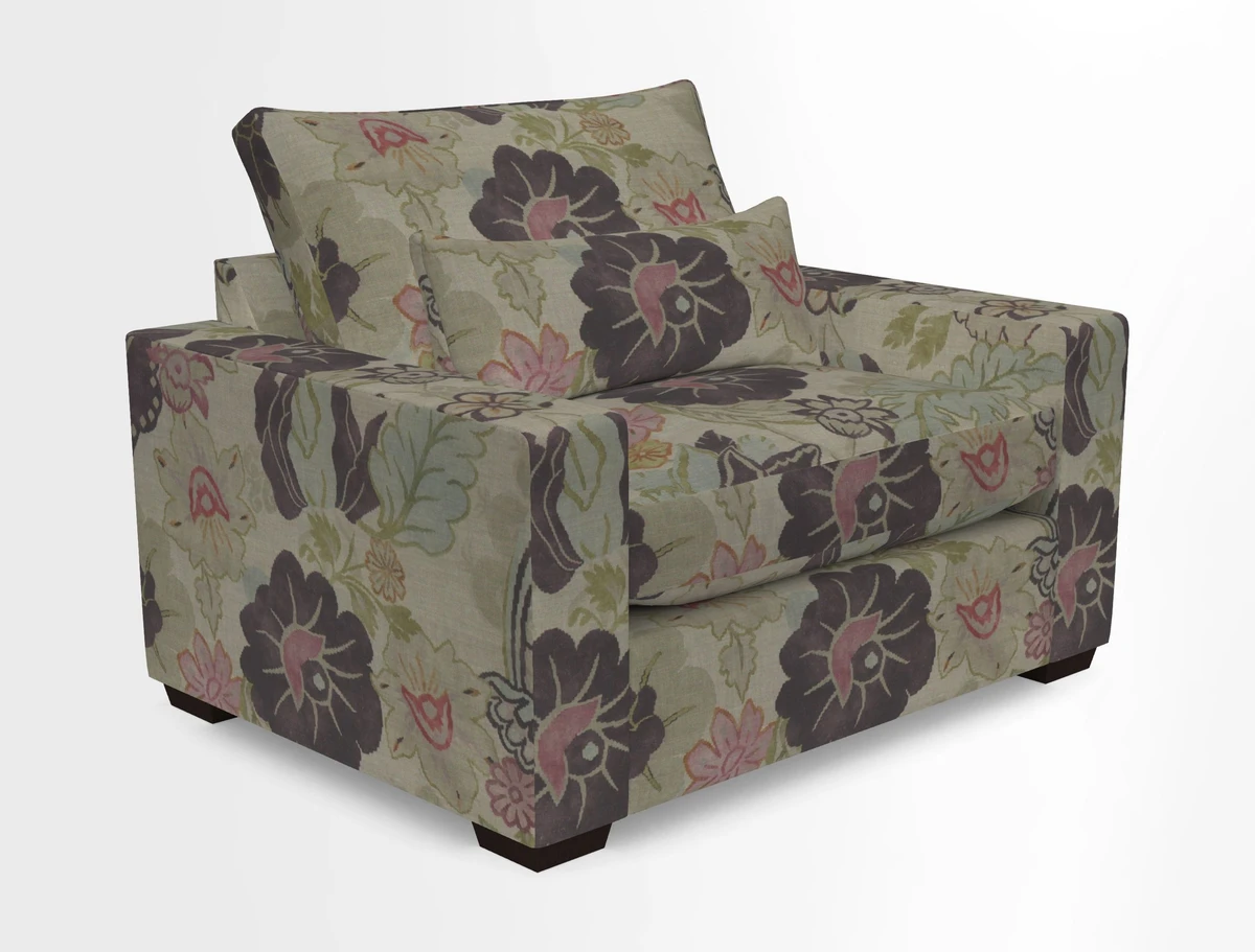 Linear snuggler in Two Tone Plain Biscuit