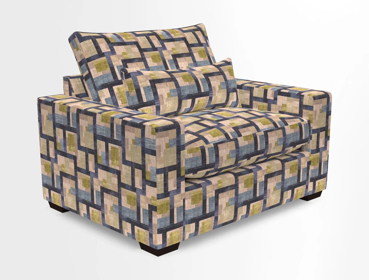 Linear snuggler in Two Tone Plain Biscuit