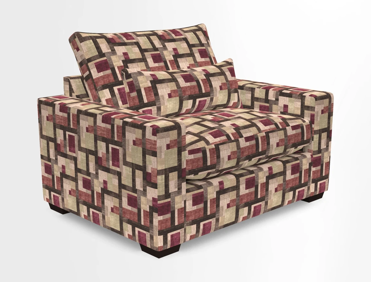 Linear snuggler in Two Tone Plain Biscuit