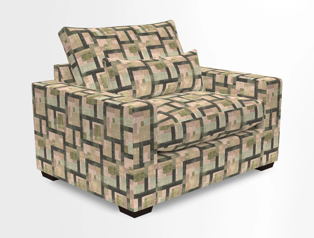 Linear snuggler in Two Tone Plain Biscuit