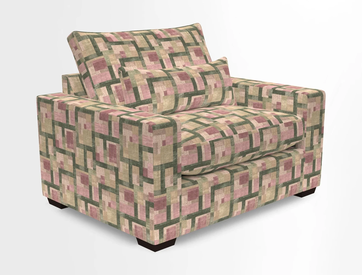 Linear snuggler in Two Tone Plain Biscuit