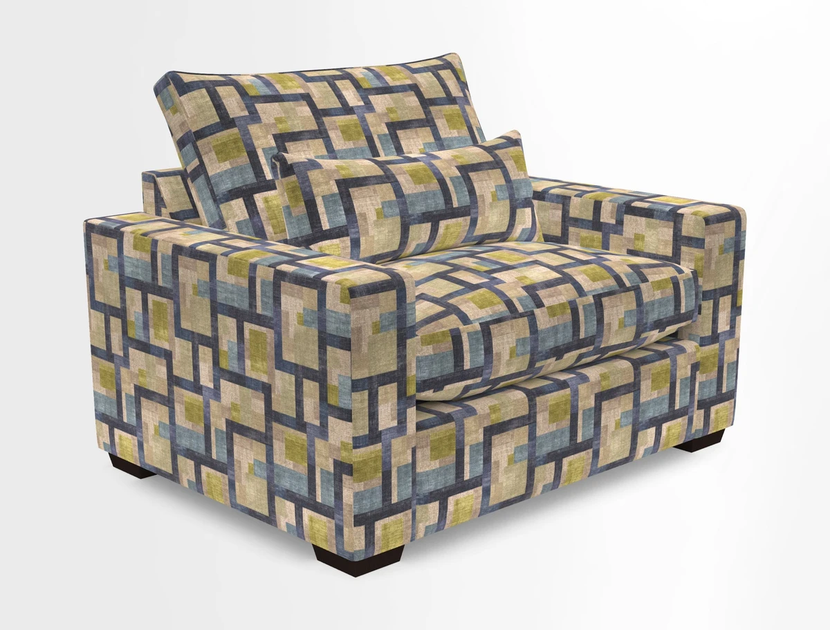 Linear snuggler in Two Tone Plain Biscuit