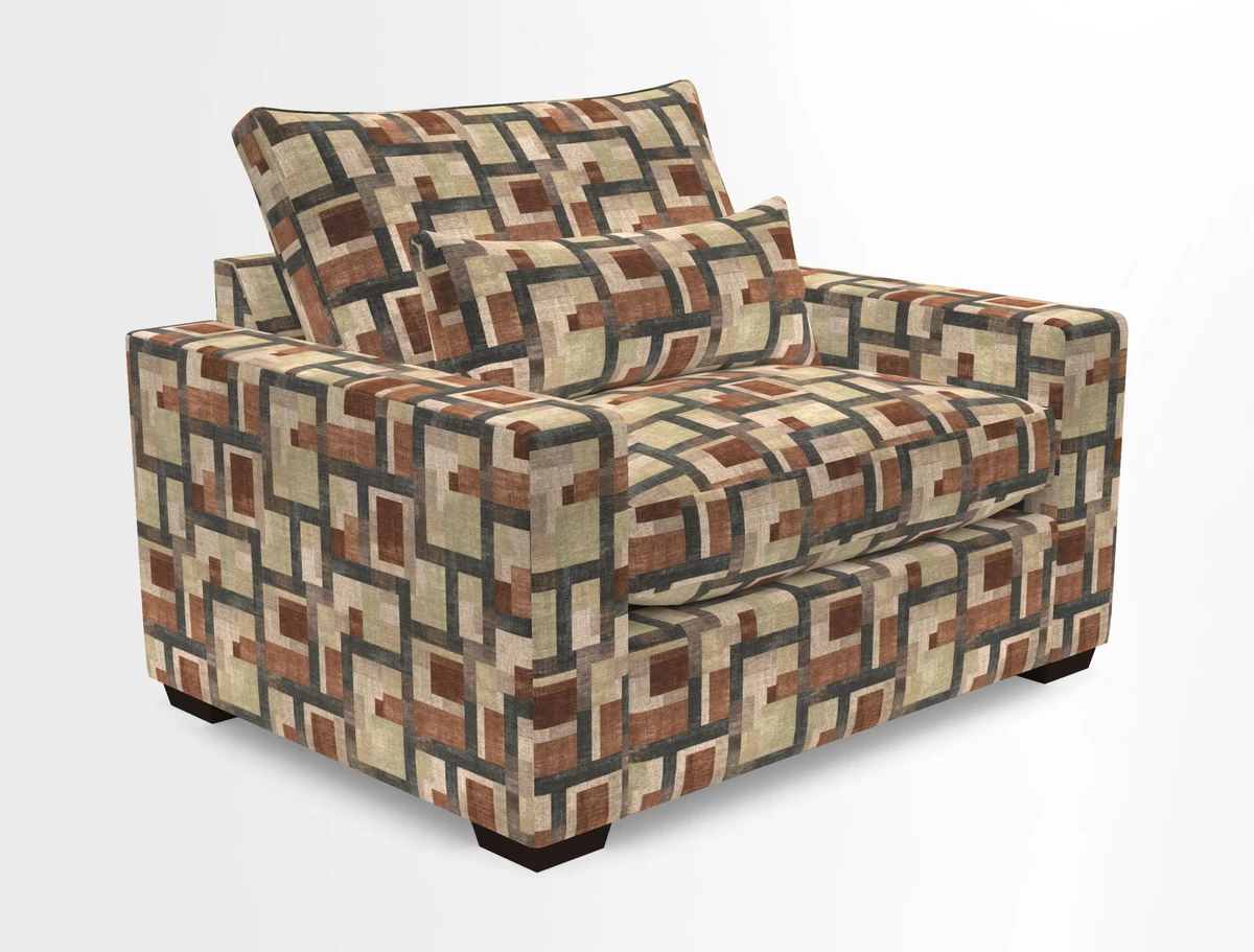 Linear snuggler in Two Tone Plain Biscuit