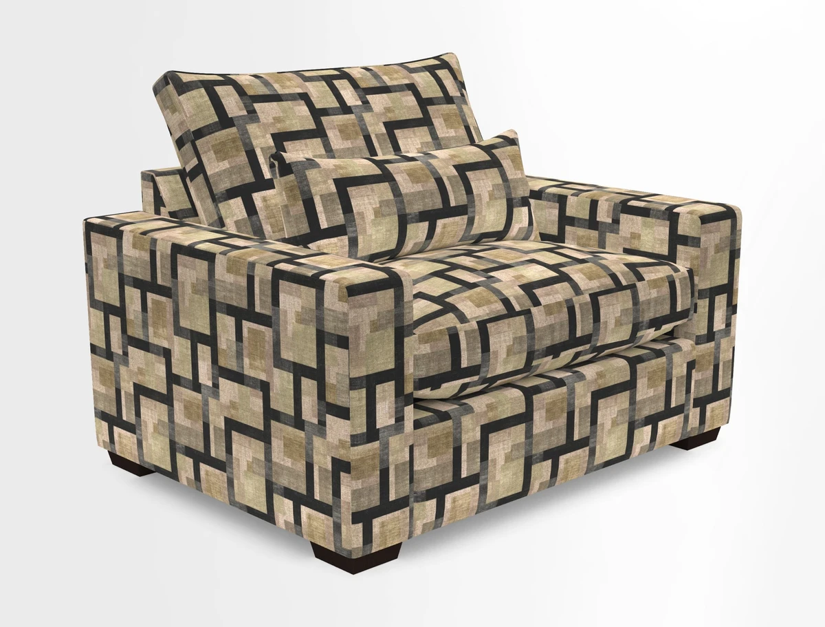 Linear snuggler in Two Tone Plain Biscuit
