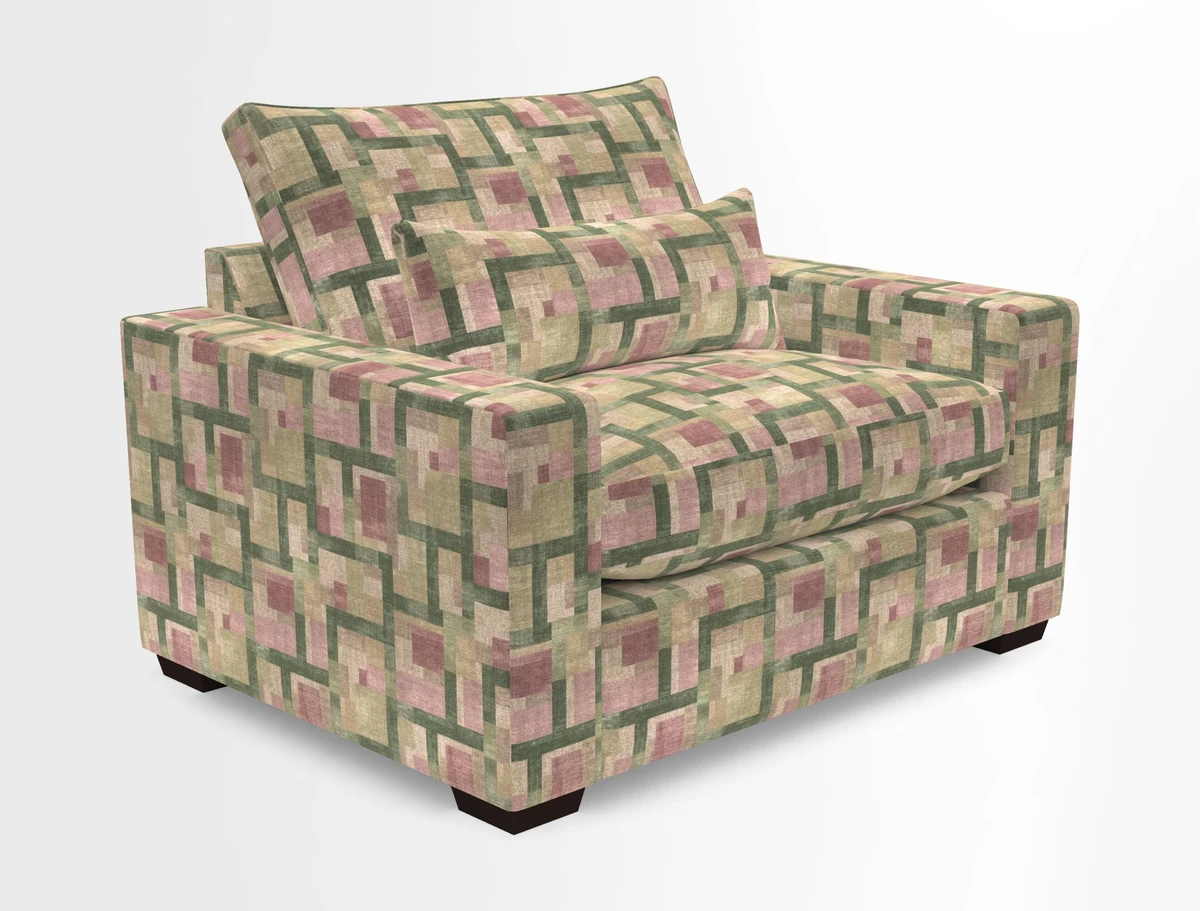 Linear snuggler in Two Tone Plain Biscuit
