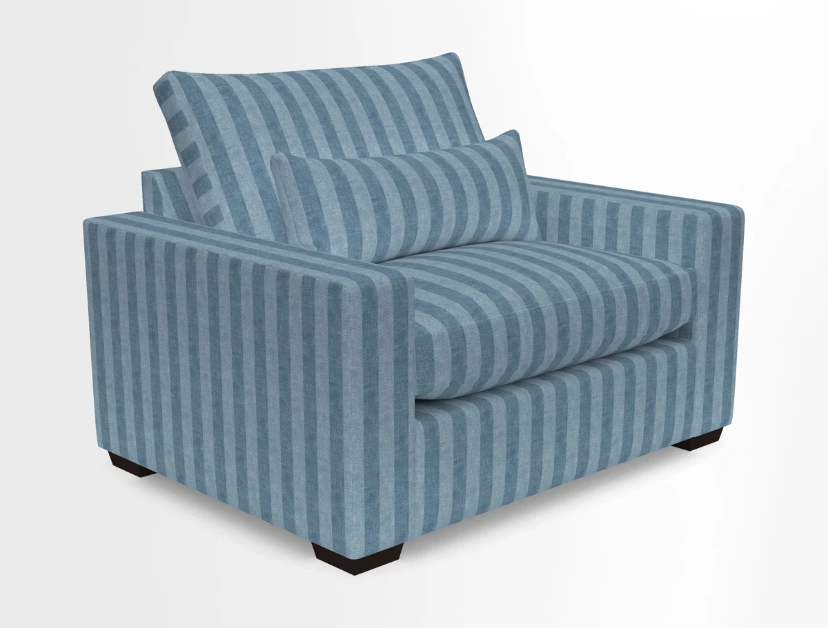 Linear snuggler in Two Tone Plain Biscuit