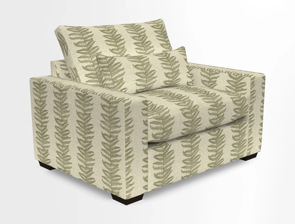 Linear snuggler in Two Tone Plain Biscuit