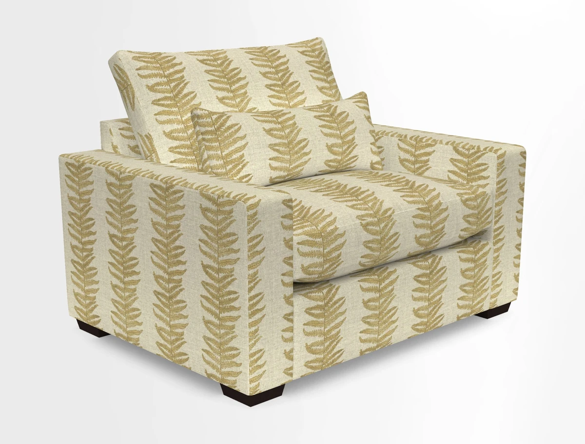 Linear snuggler in Two Tone Plain Biscuit