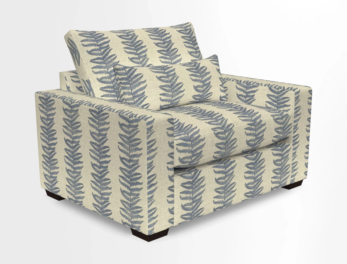 Linear snuggler in Two Tone Plain Biscuit