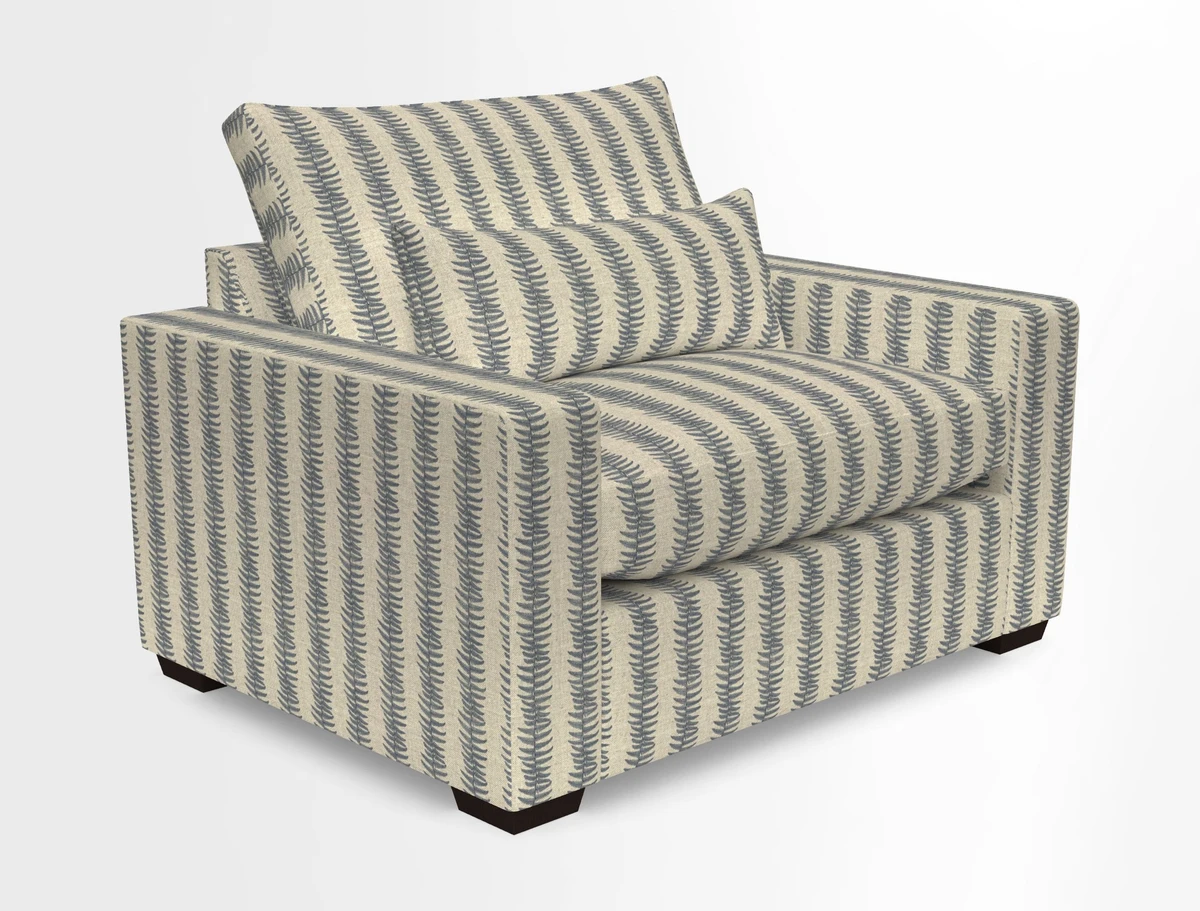Linear snuggler in Two Tone Plain Biscuit