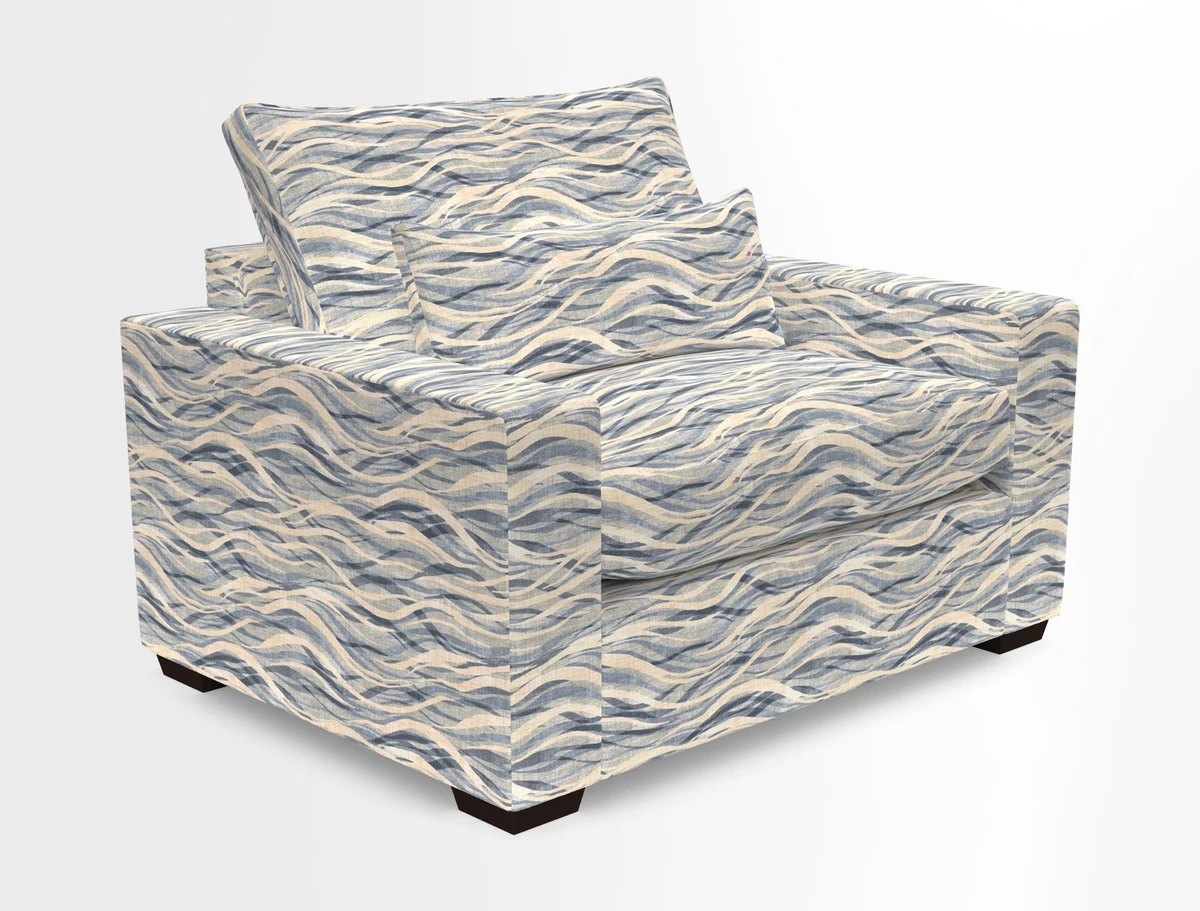 Linear snuggler in Two Tone Plain Biscuit