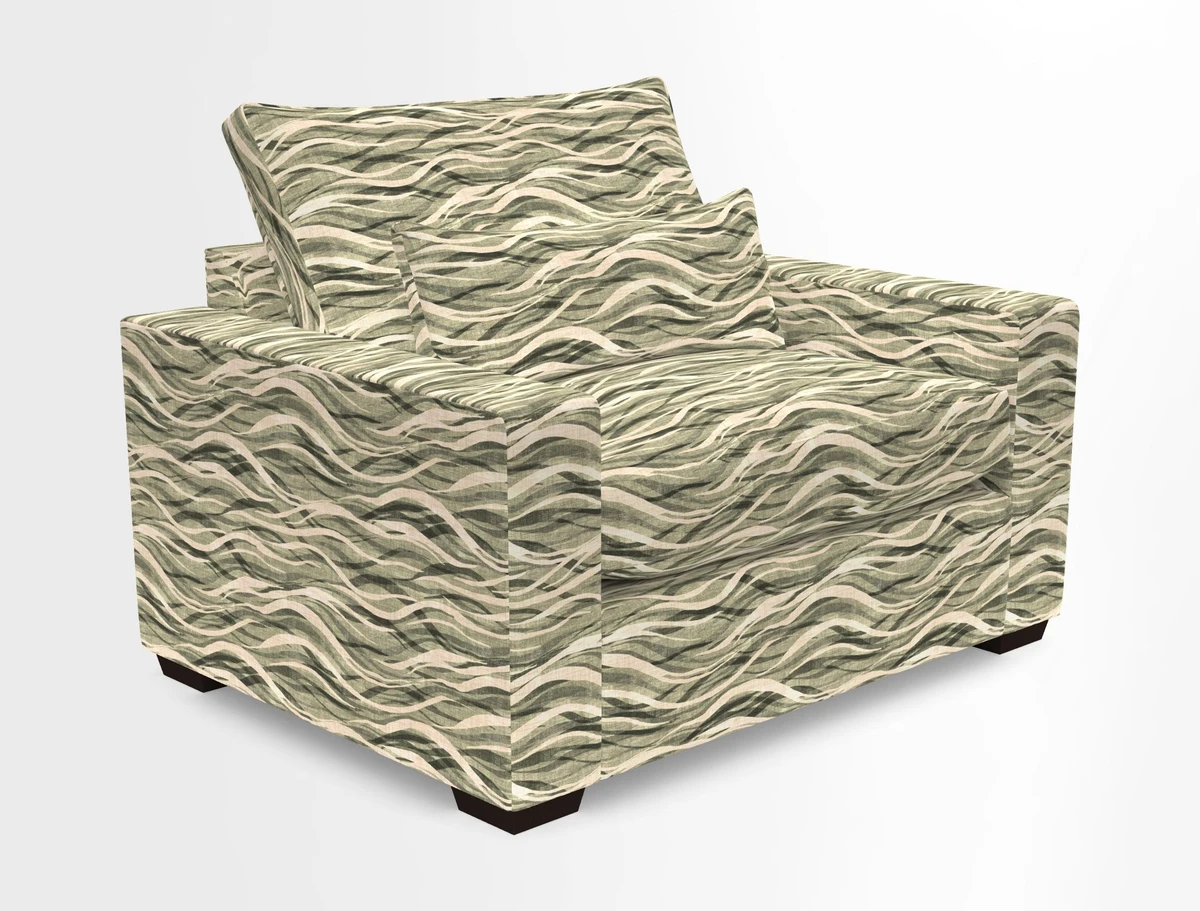 Linear snuggler in Two Tone Plain Biscuit